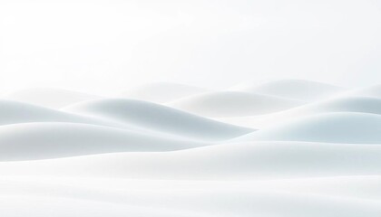 Subtle gradations of white, grey, beige, and teal create a serene, abstract landscape, canvas, visual