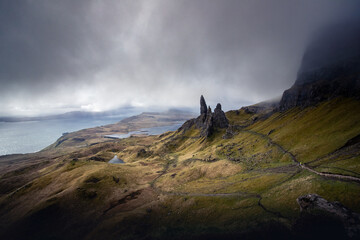 Old Man of Storr Scotland Isle of Skye