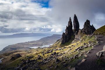 Old Man of Storr Scotland Isle of Skye