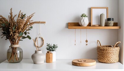 美しいインテリア雑貨　素敵なディスプレー