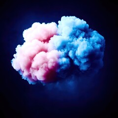 Fototapeta premium cloud computing concept