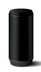 3D Black Portable Wireless BT Audio Speaker