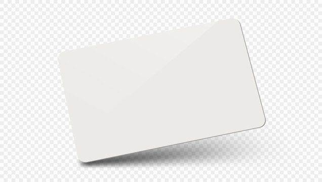 3D Plastic Gift Card, Hotel Keycard, Credit Card