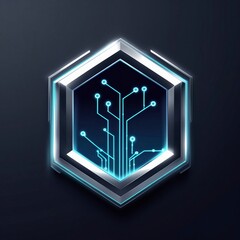 blue technology background