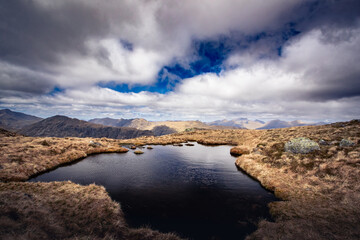 Beinn an Lochain Scotland mountains