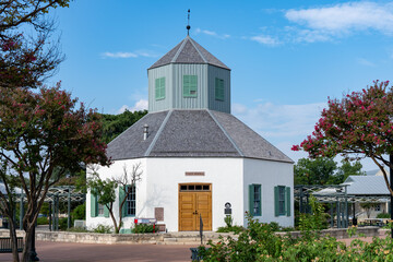 Vereins Kirche in Fredericksburg, Texas