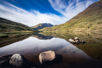 Beinn an Lochain Scotland mountains