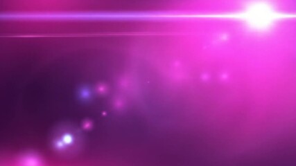 Abstract purple background with lens flare and bokeh effect for graphic design. - Powered by Adobe