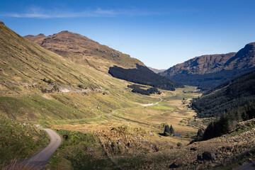 Hike to Merrick Scotland mountains