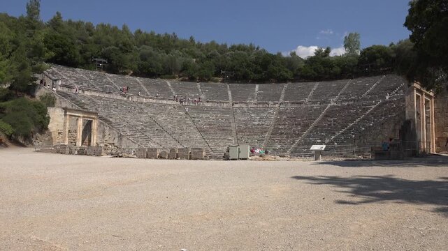Ancient Echoes: Theater of Epidaurus