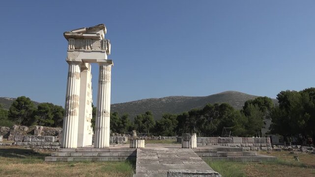 Asklepieion of Epidaurus &ndash; Sacred Healing Sanctuary