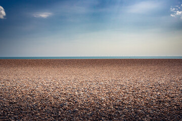 Beach in brighton England