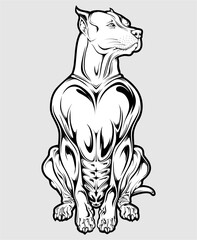 japanese illustration for t shirt design