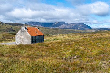 Old Bothy, Destitution Road, Scotland, UK