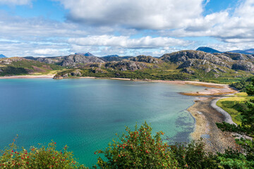 Gruinard Island, North West Coast, Scotland, UK