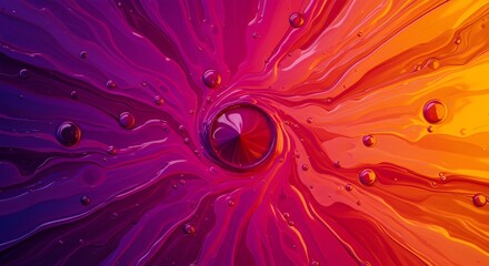 Imagen de fondo abstracto de color rosa naranja, tridimensionalidad, difusión, manchas, gradación, póster de publicidad de textura de banner