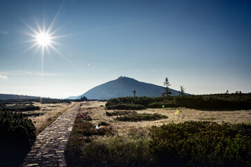 Krkono&scaron;e Czech Sněžka