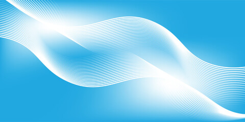 minimalist blue abstract background design with diagonal blue and white or purple line pattern. Vector art