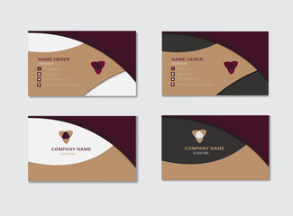 Elegant and stylish business card  for personal or business use