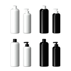 化粧品ボトル モックアップ / cosmetic bottle mock-up