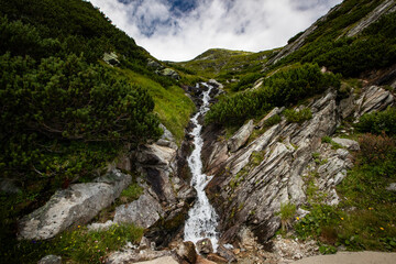 Malta Austria waterfall