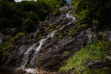 Malta Austria waterfall