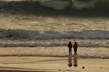 songe au bord de l'océan