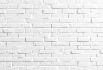 Naklejka premium Seamless gray line abstract pattern mimicking white brick wall texture, repeating, interior