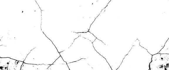 Vector earth cracks texture marble surfaces design.