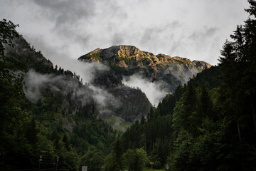 mountains in Austria