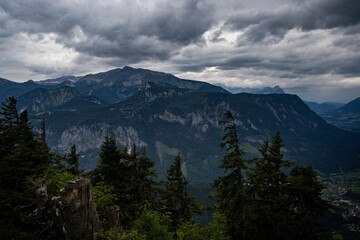 mountains in Austria