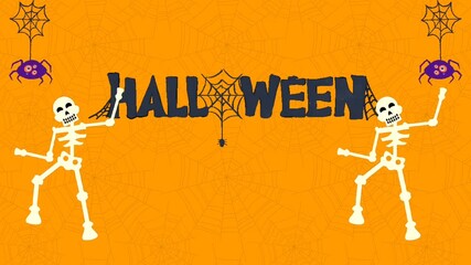 Halloween animated video, Halloween Funky Character clip, Happy Halloween Party gif - Powered by Adobe