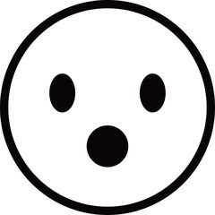 驚きのアイコン　モノトーン