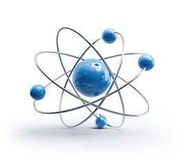3D model of an atom (1)