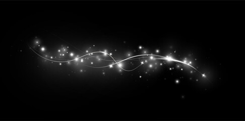 Texture of cold winter wind. Light effect for advertising, holidays, cards, gifts.
light wind.Christmas decoration.