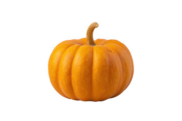 Obraz premium Halloween pumpkin isolated on transparent background