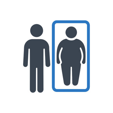 Body Dysmorphia Icon