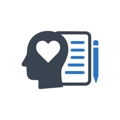 Self-Reflection Icon