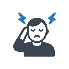 Migraine Sickness Icon