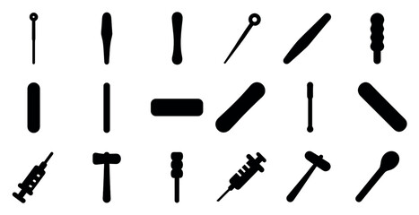 Obraz premium set of screwdriver bits