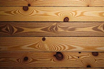 Warm brown plywood, visible knots, distressed surface, rustic, vintage, knots