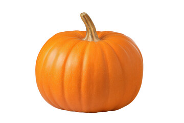 Halloween pumpkin isolated on transparent background