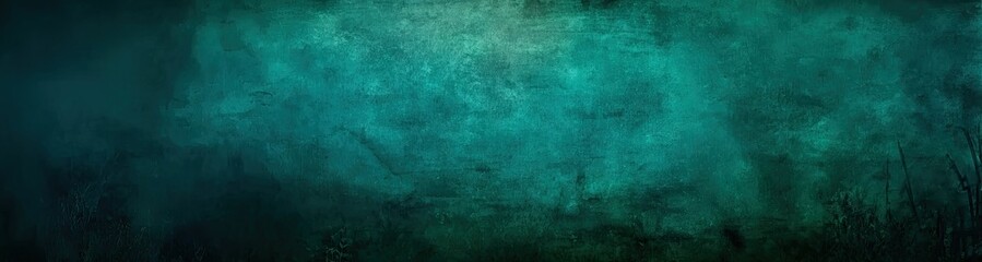 Deep teal textured background