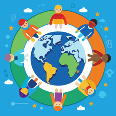 International Day for Tolerance – Unity and Diversity Awareness Design
