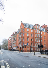 Fototapeta premium Street view of London, UK 