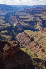 Grand Canyon aerial view