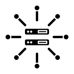 networking glyph