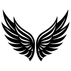 Fototapeta premium wings vector illustration