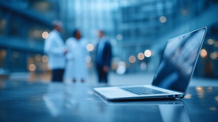 A doctor attentively explaining treatment options to a patient in a modern healthcare setting. The scene conveys trust, professionalism, and care, ideal for medical or wellness advertising.