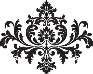 laser cut floral seamless pattern featuring elegant roses and delicate leaves